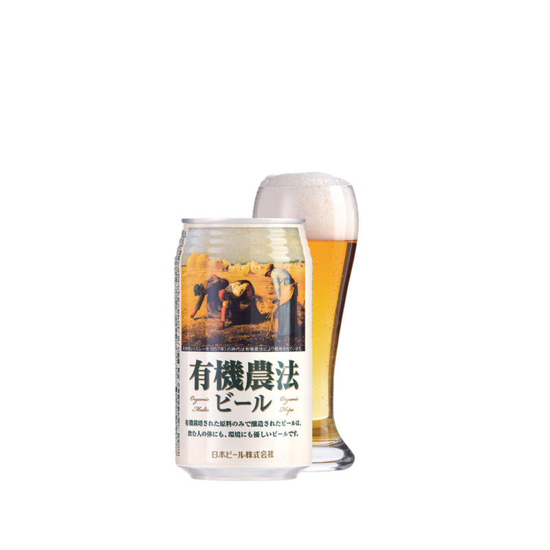 有機農法ビール　ミレー（缶）