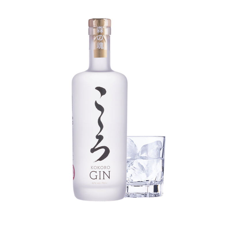 こころジン　〜Kokoro Gin〜　700ml（瓶）単品