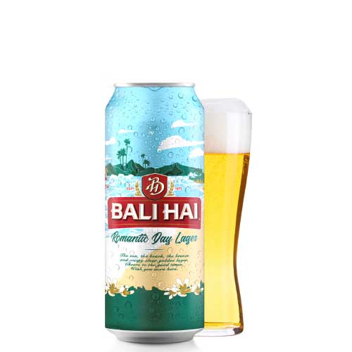 バリハイ・ロマンチック ラガー　〜Bali Hai Romantic Lager〜（缶）