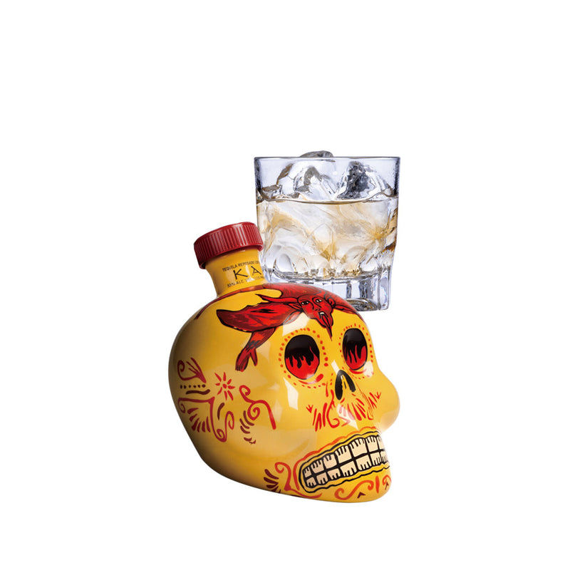 テキーラ・カー　レポサド　〜Tequila KAH〜　700ml（陶器）単品